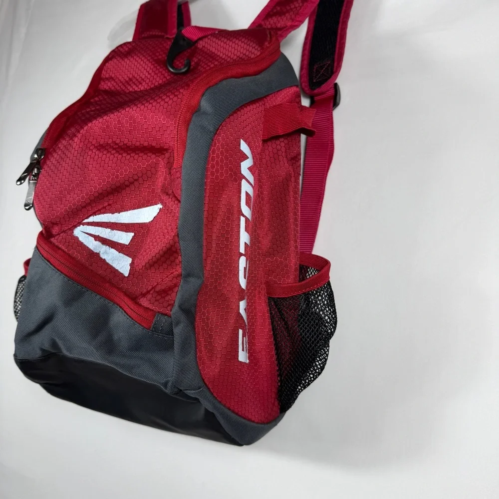 Easton Red and Gray Tball/ Softball Sports Backpack